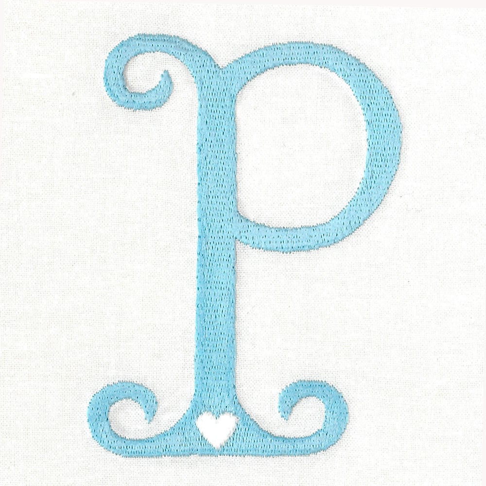 Sweetheart Alphabet