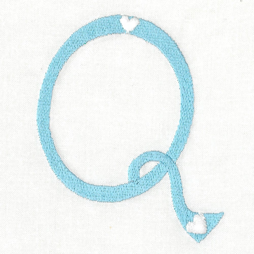 Sweetheart Alphabet