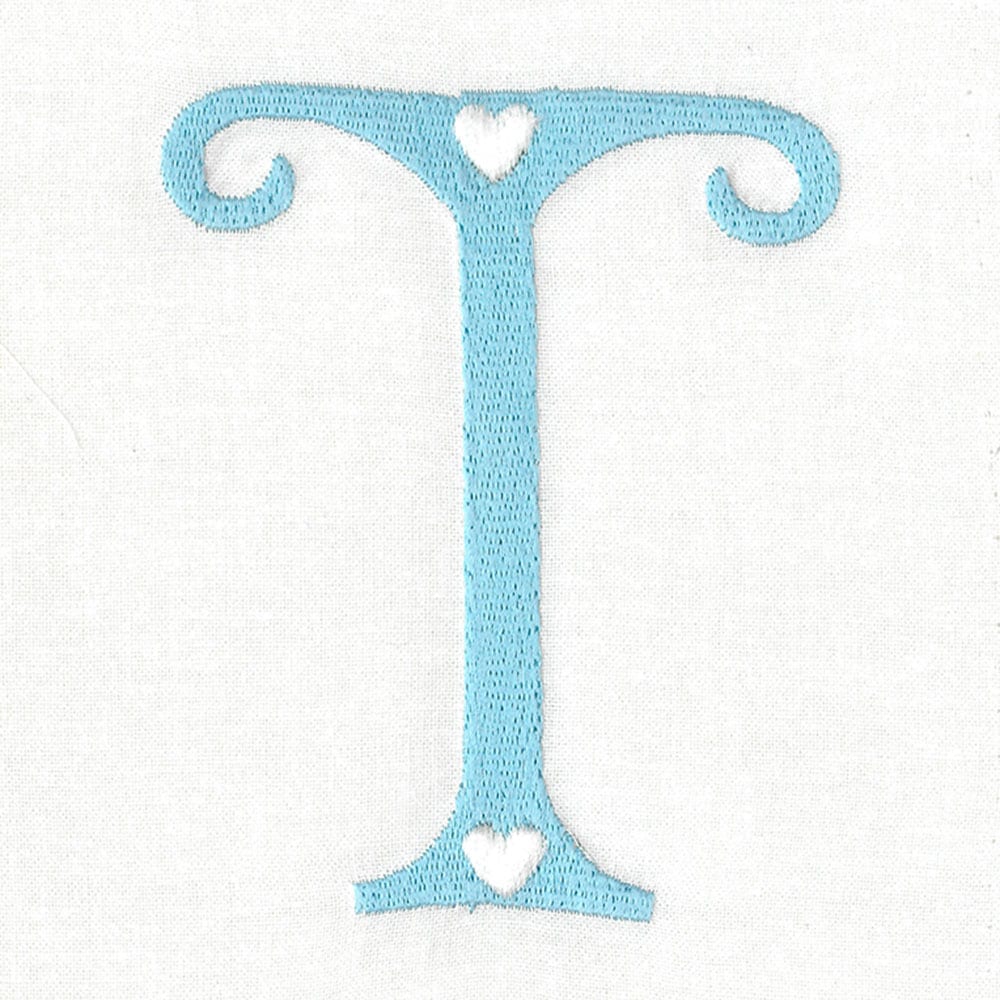 Sweetheart Alphabet
