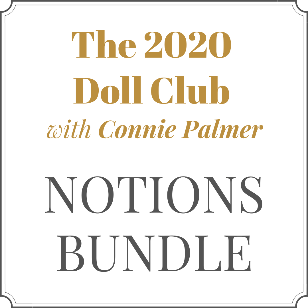 The 2020 Doll Club Notions Bundle