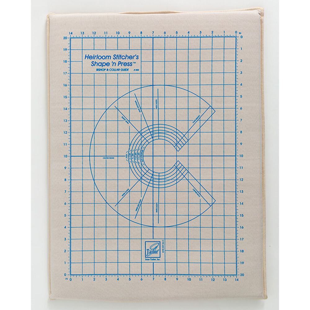 shape n press lace shaping board