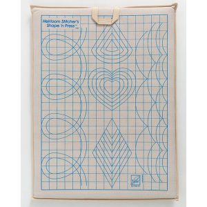 shape n press lace shaping board