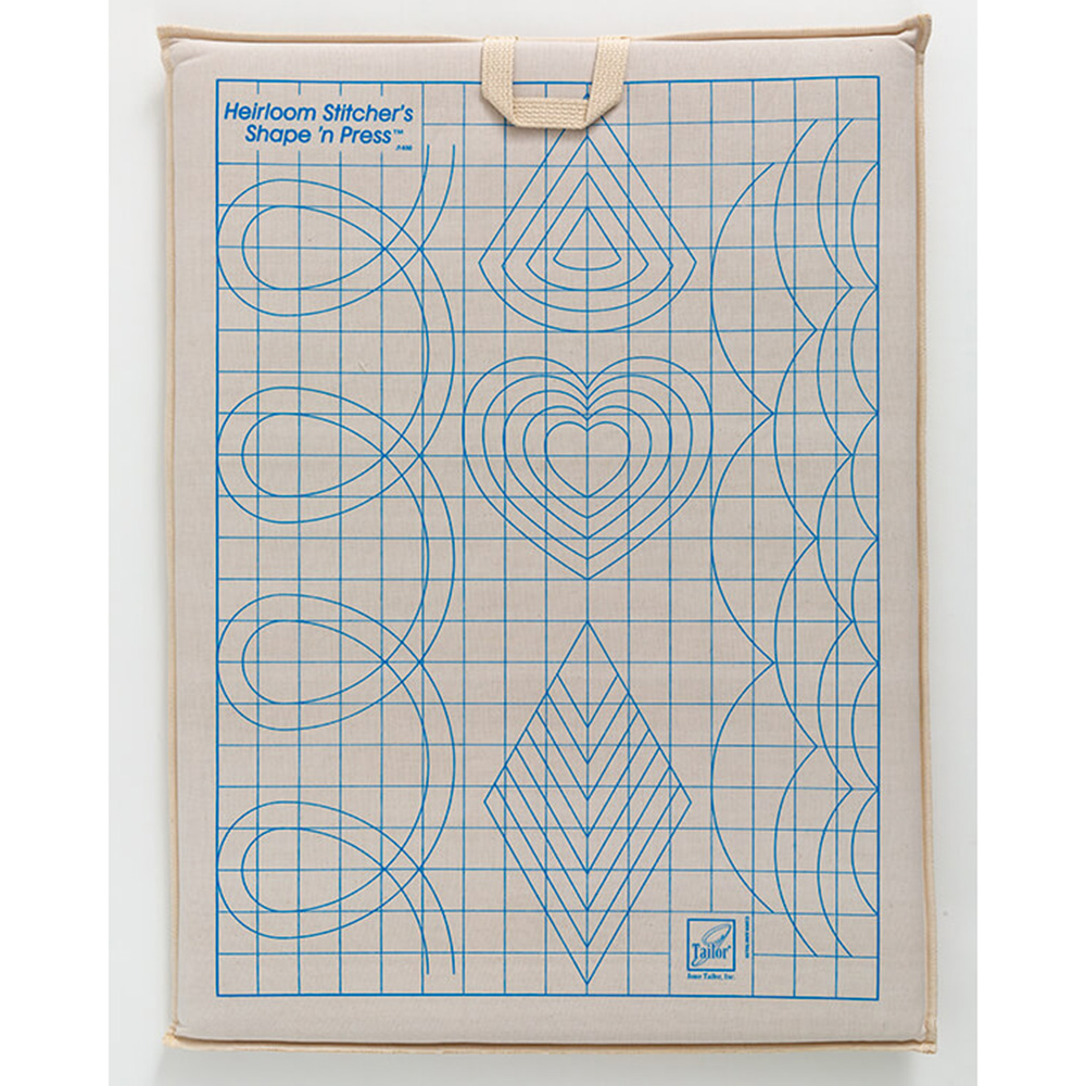 shape n press lace shaping board