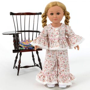 Taylor Ruffled PJs