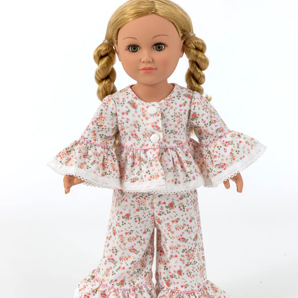 Taylor Ruffled PJs - Image 2