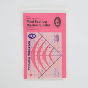 Katie Lane Mini Scallop Radial Ruler