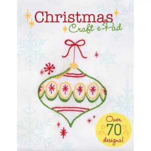 Christmas Craft e-Pad - Digital Pattern