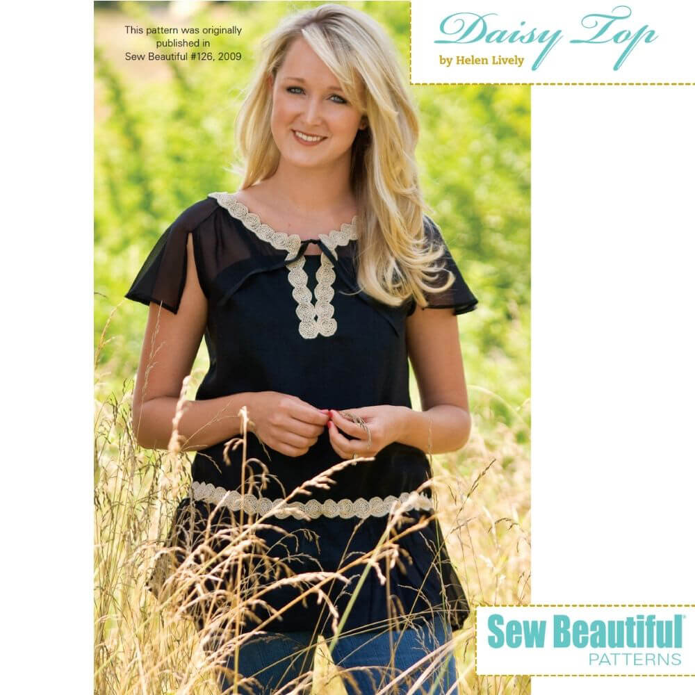 Daisy Top - Digital Pattern