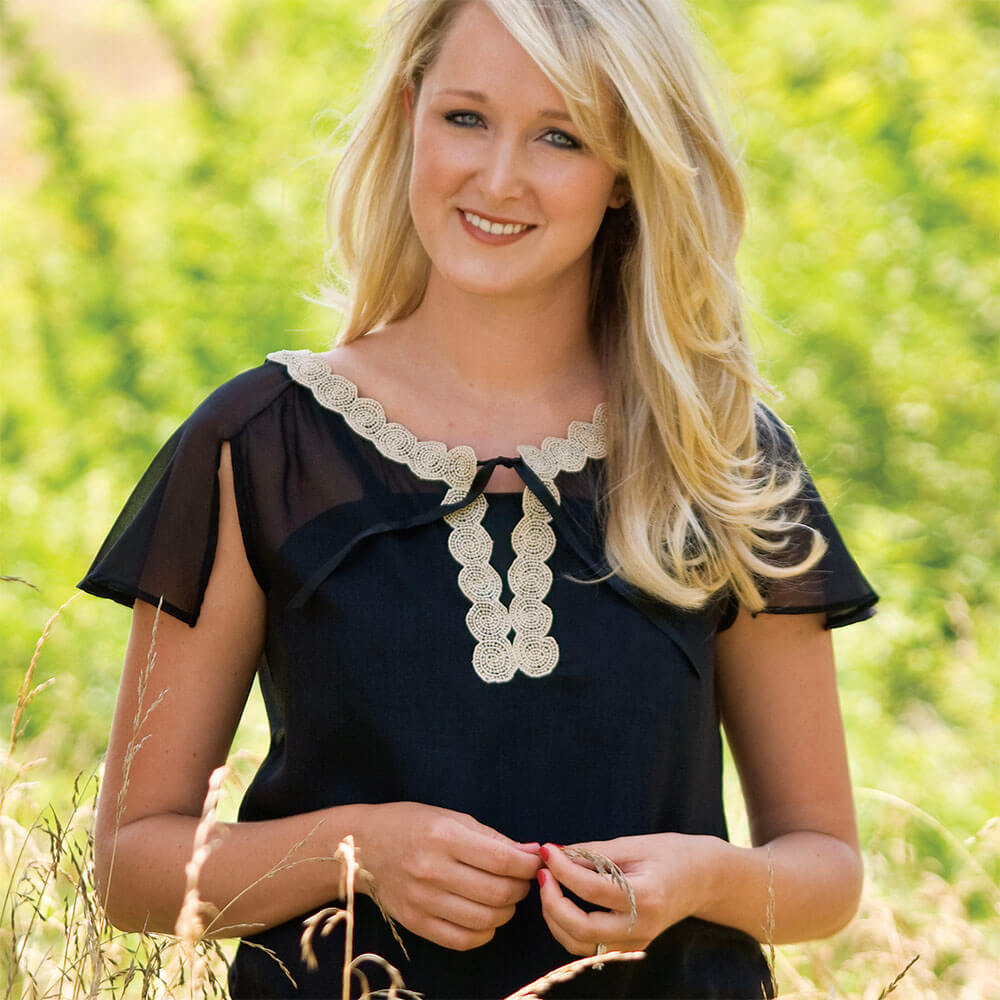 Daisy Top - Digital Pattern