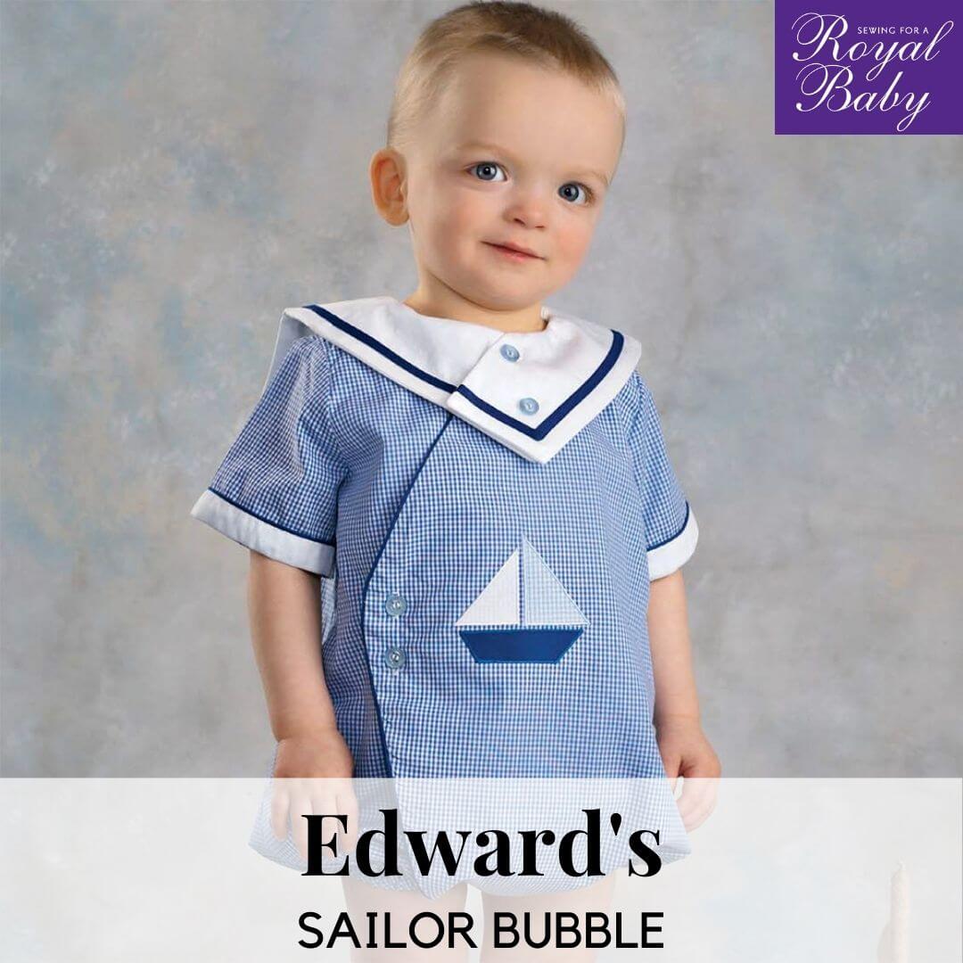 Edward's Sailor Bubble - Digital Pattern