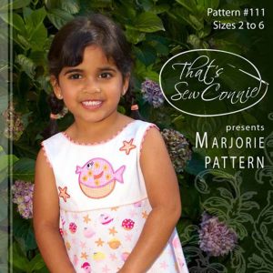 Marjorie Girls Dress - Digital Pattern