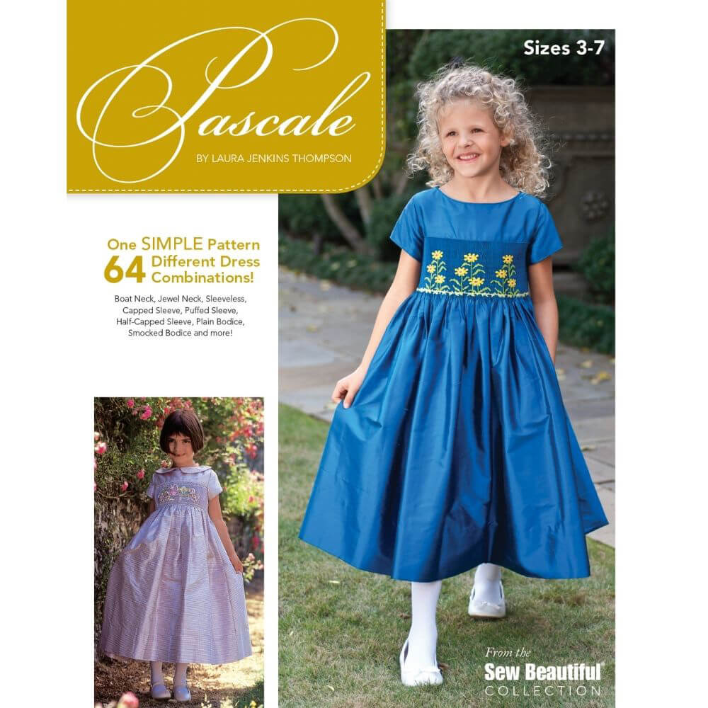 Pascale (Sizes 3-7) - Digital Pattern