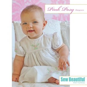 Pink Posy Daygown - Digital Pattern
