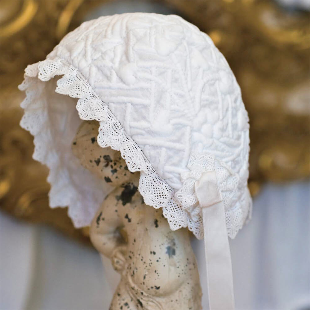 A la Boutis Provencal Bonnet - Digital Pattern