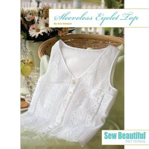 Sleeveless Eyelet Top - Digital Pattern