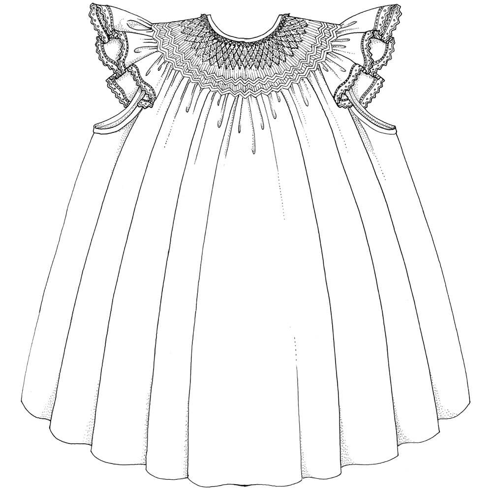 Smocked Bishop - Digital Pattern
