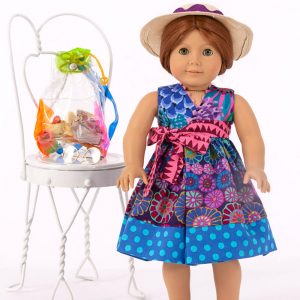 Lena Mae Front Wrap Dress