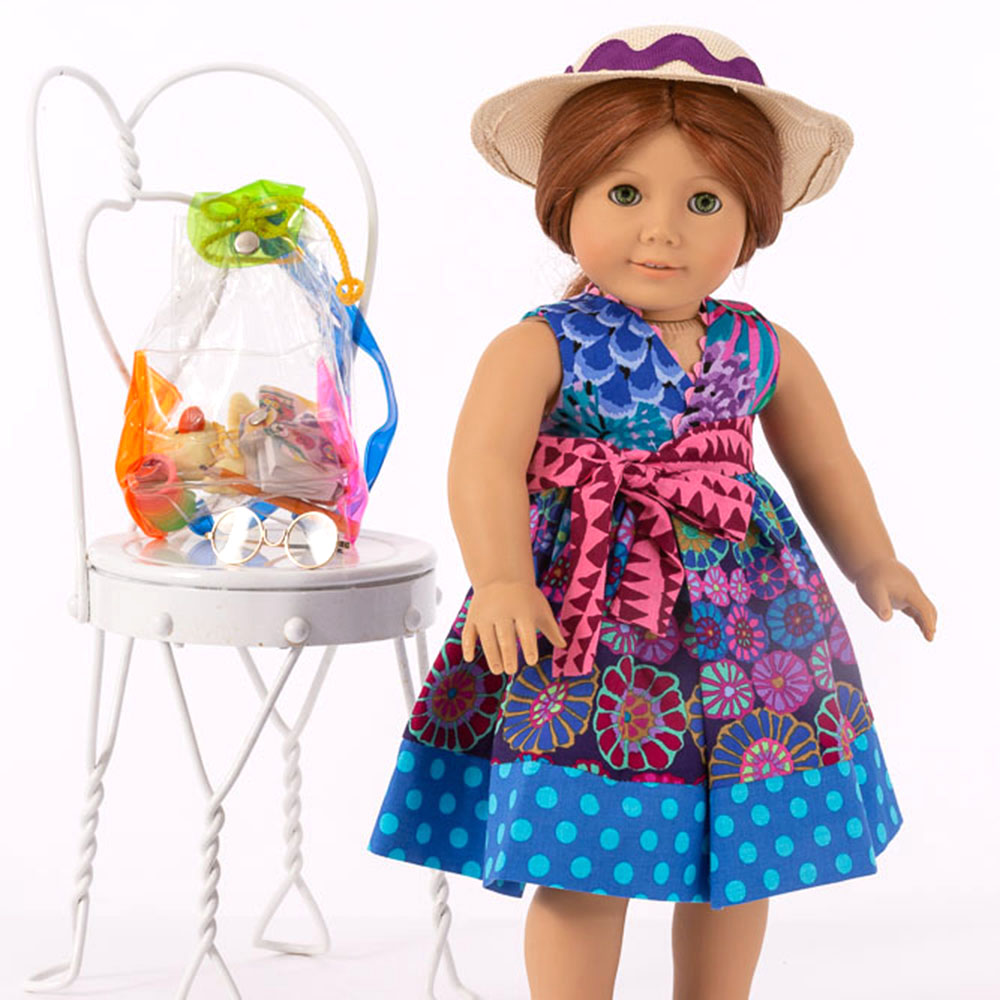 Lena Mae Front Wrap Dress - Image 2