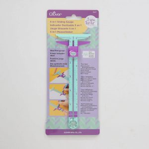 Clover 5-in-1 Sliding Gauge