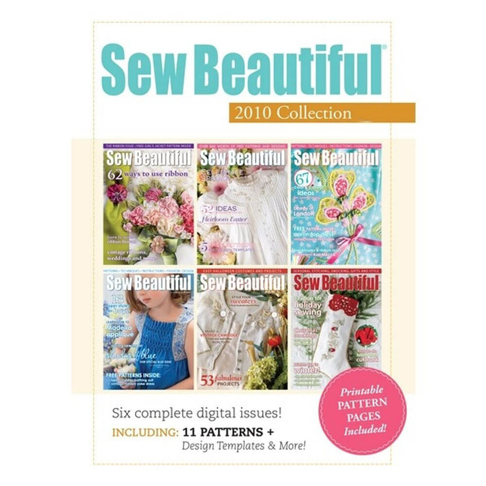 2010 Sew Beautiful Digital Collection