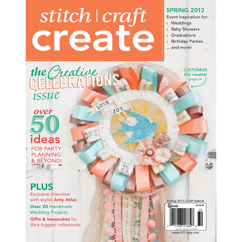 Stitch Craft Create Spring 2013 Digital Issue