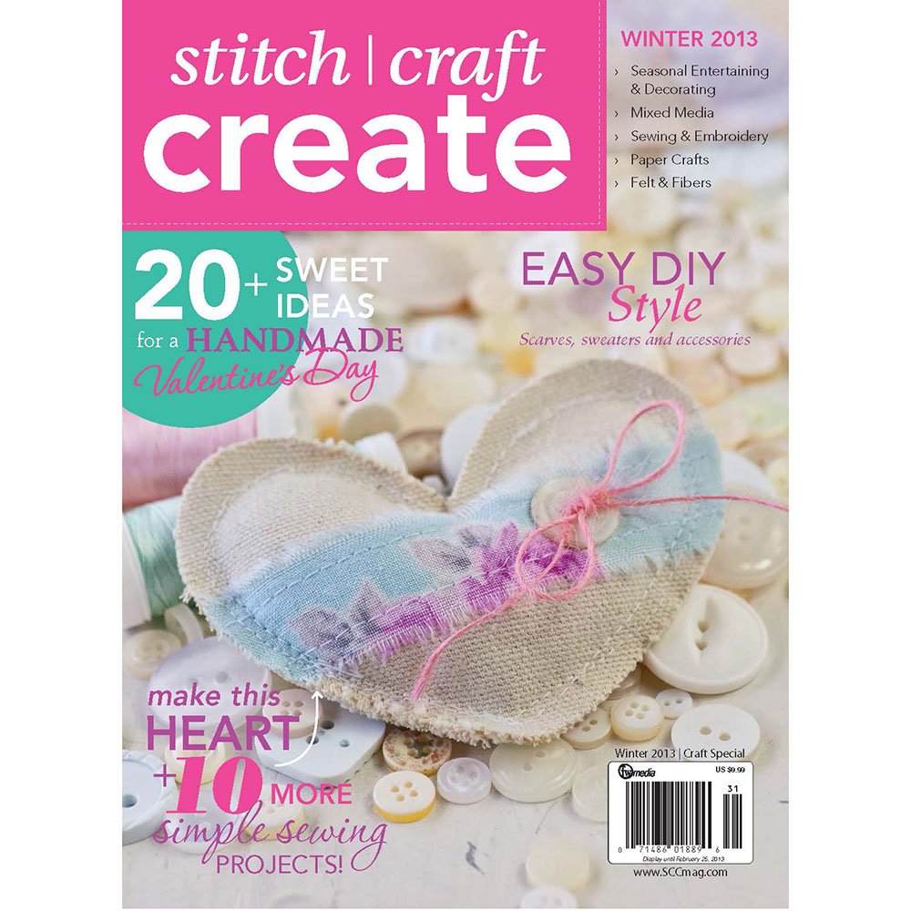 Stitch Craft Create Winter 2013 Digital Issue