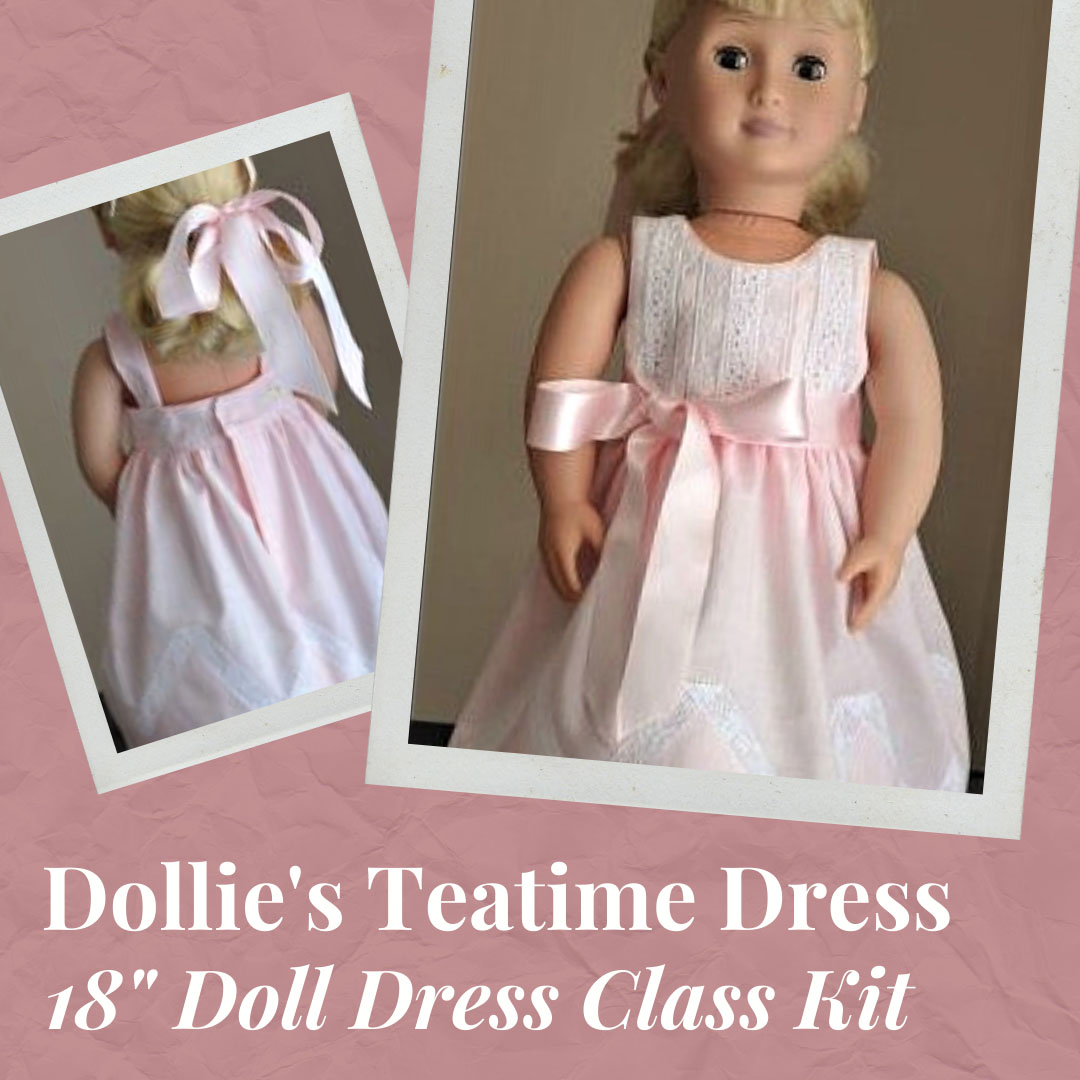 Dollie's Teatime Dress Class Kit