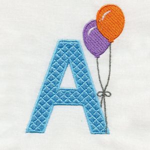 Balloon Alphabet and More Collection