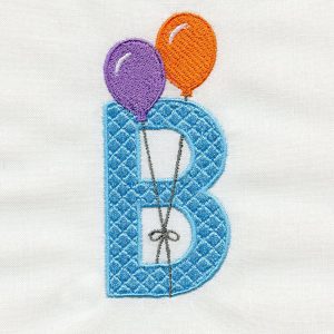 Balloon Alphabet and More Collection