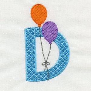 Balloon Alphabet and More Collection