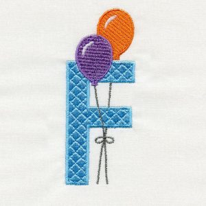 Balloon Alphabet and More Collection