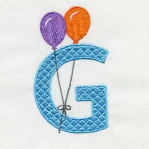 Balloon Alphabet and More Collection