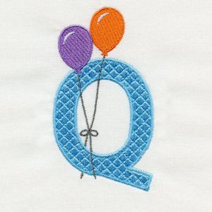 Balloon Alphabet and More Collection