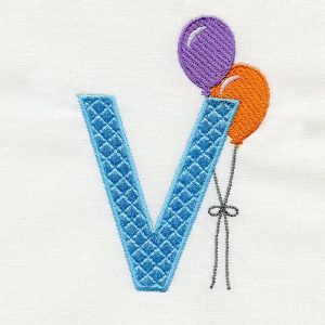 Balloon Alphabet and More Collection