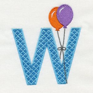 Balloon Alphabet and More Collection