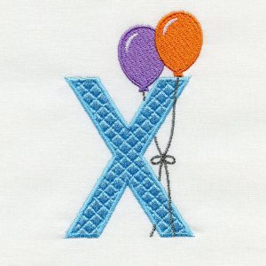 Balloon Alphabet and More Collection