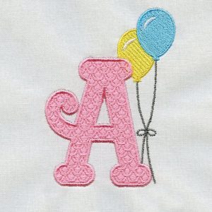 Balloon Alphabet and More Collection
