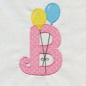 Balloon Alphabet and More Collection