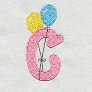 Balloon Alphabet and More Collection