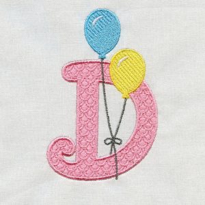 Balloon Alphabet and More Collection