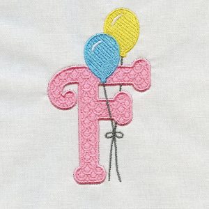 Balloon Alphabet and More Collection