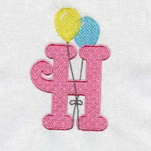 Balloon Alphabet and More Collection