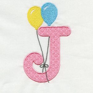 Balloon Alphabet and More Collection