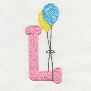 Balloon Alphabet and More Collection