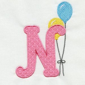 Balloon Alphabet and More Collection