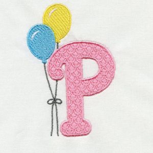 Balloon Alphabet and More Collection