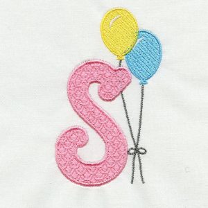 Balloon Alphabet and More Collection