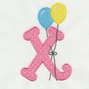 Balloon Alphabet and More Collection
