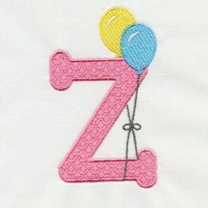 Balloon Alphabet and More Collection