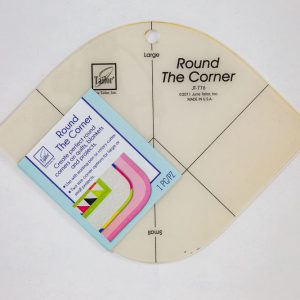 Alternative view of Round the Corner Template by June Tailor